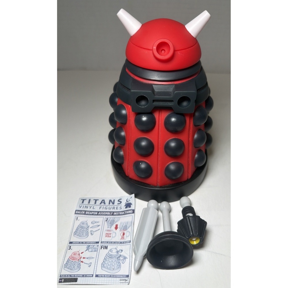 Doctor Who - Drone Dalek Titans 6.5 inch Vinyl Figure - Titan Merchandise